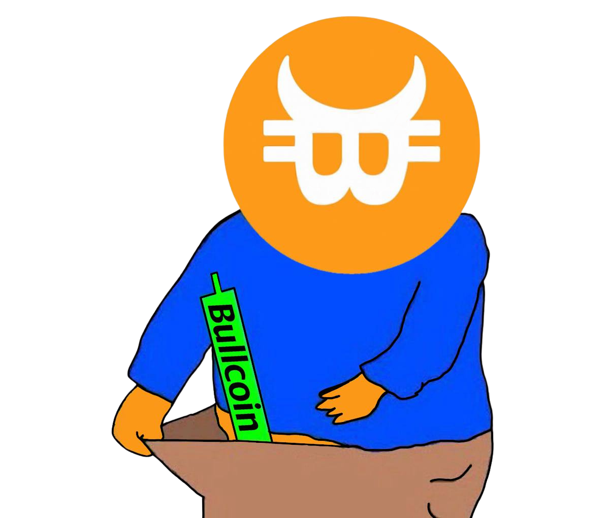 Bullcoin Character
